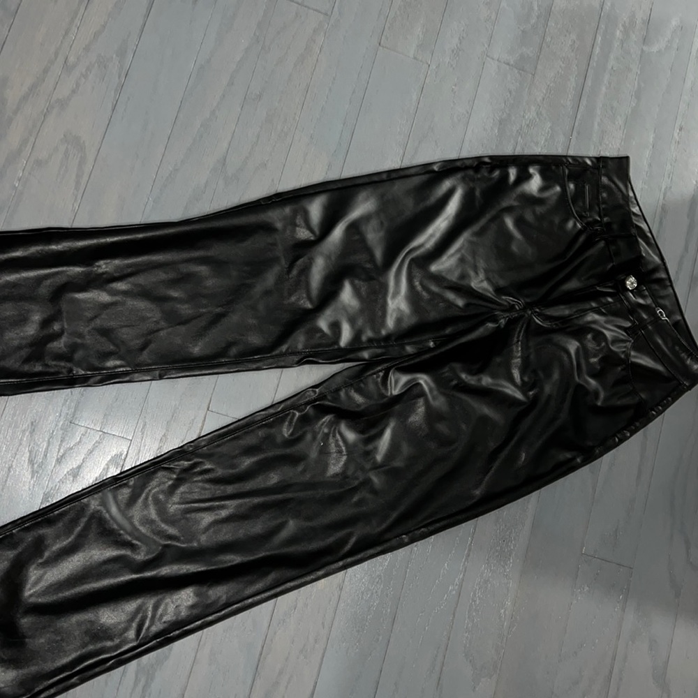 Leather pants